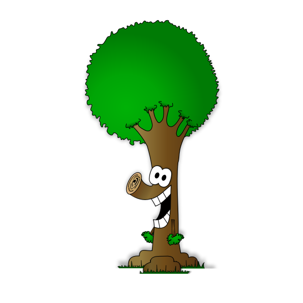 SVG Comic tree