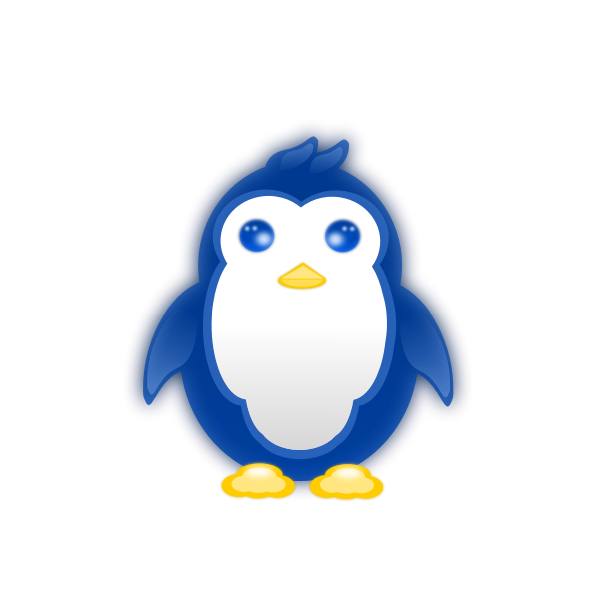 SVG Comic tux
