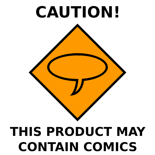 SVG Comics caution