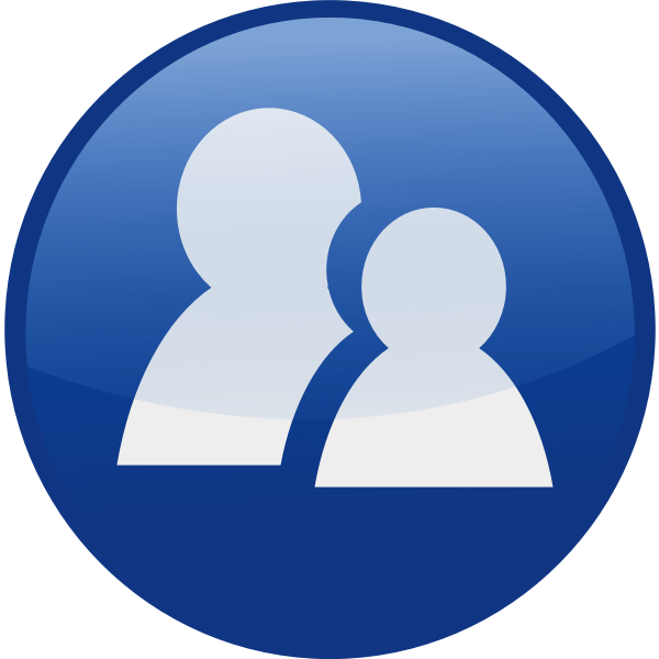 SVG Communicator vector icon image
