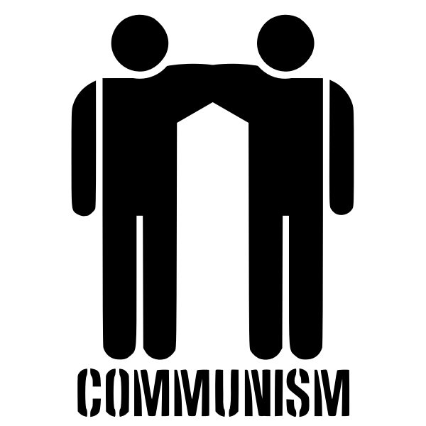 SVG Communism stencil