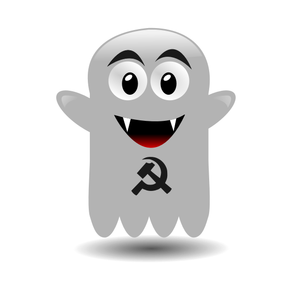 SVG Communist ghost