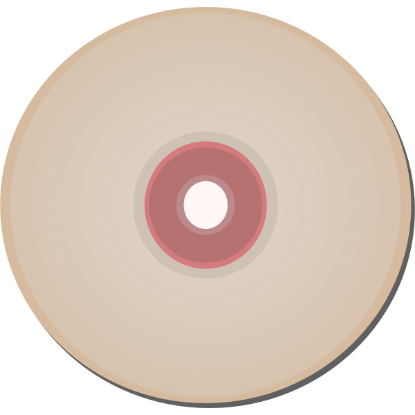 SVG Compact disc vector clip art