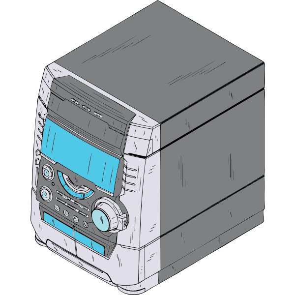 SVG compact stereo