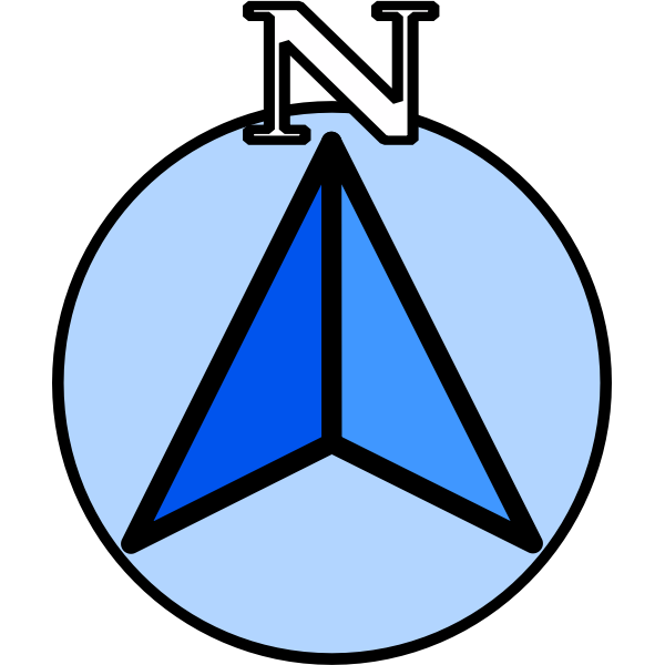 SVG compass