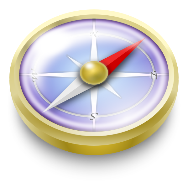 SVG Compass