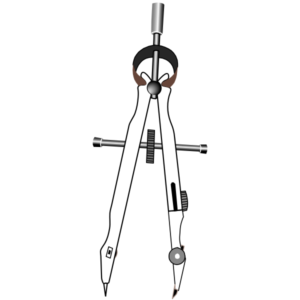 SVG Compass divider