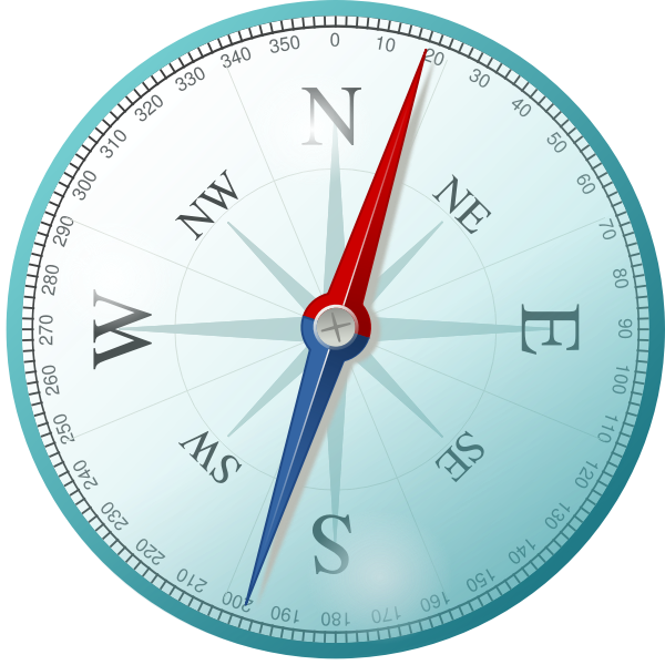 SVG Compass image