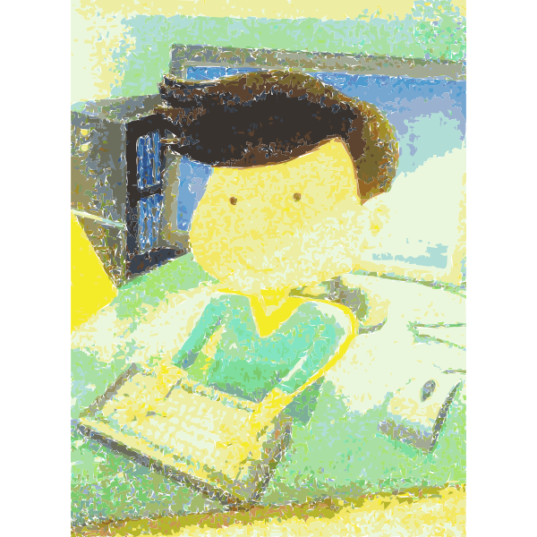 SVG Computer Boy 2014110351