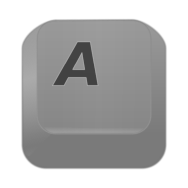 SVG Computer button icon vector drawing