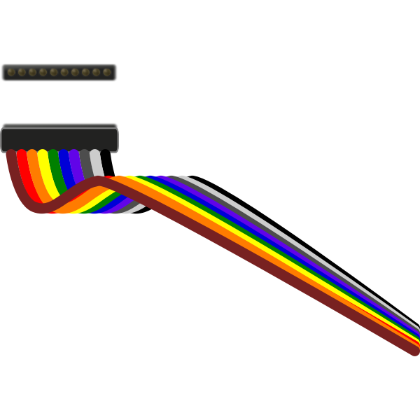 SVG Computer connector