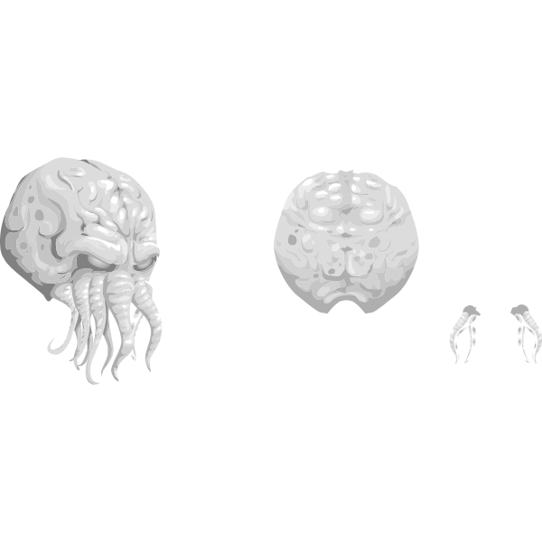 SVG Computer game mask