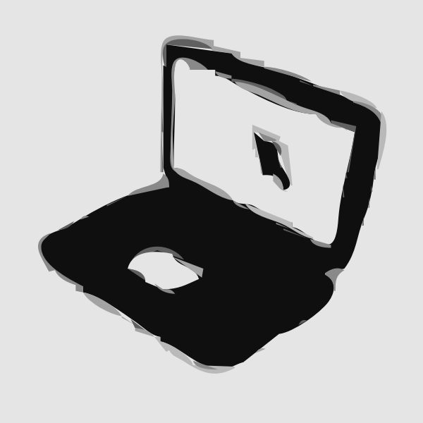 SVG Computer Icon