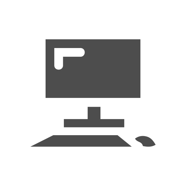 SVG Computer icon