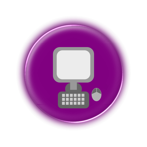 SVG Computer icon