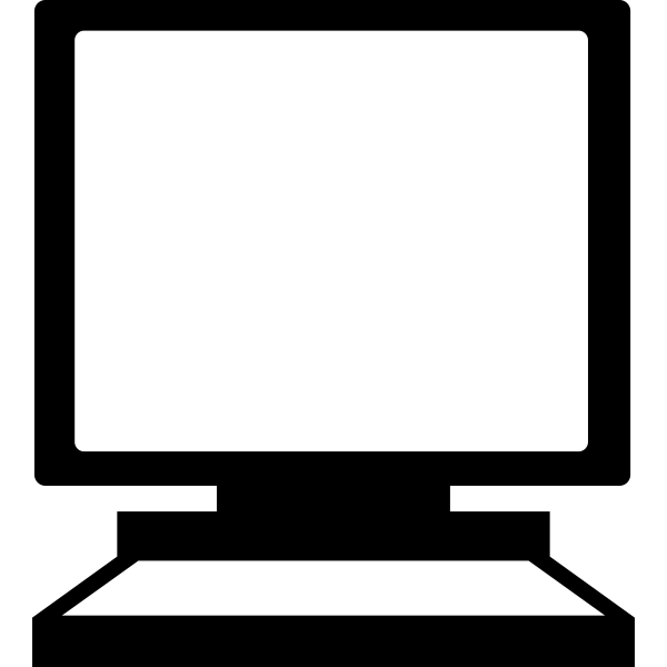 SVG Computer icon image