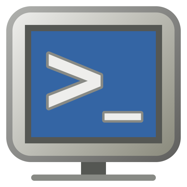 SVG Computer icon vector illustration