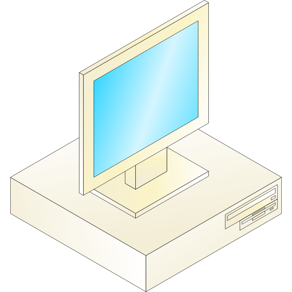 SVG Computer illustration