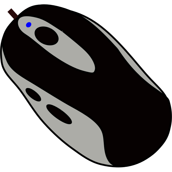 SVG Computer mouse vector graphics