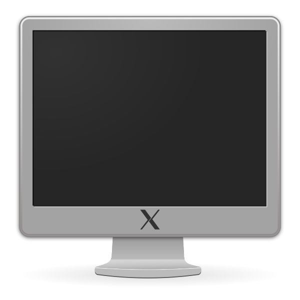 SVG Computer screen