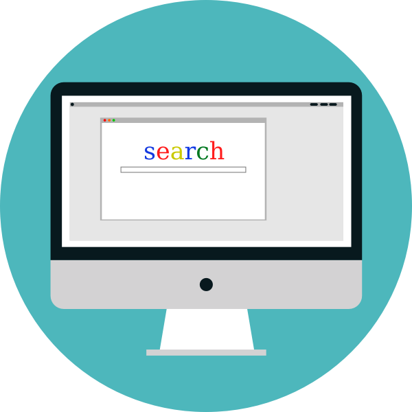 SVG Computer screen vector clip art