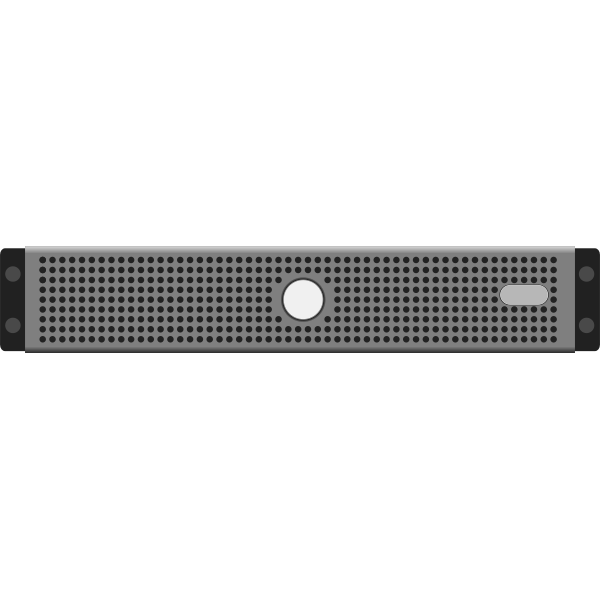 SVG Computer server vector clip art