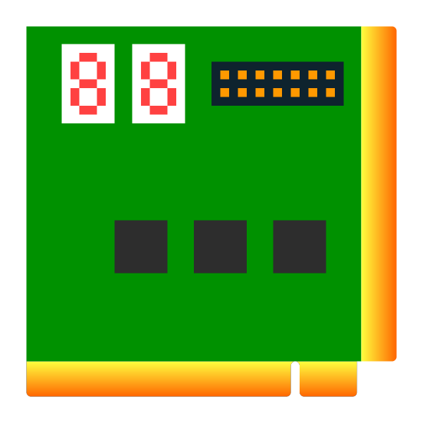SVG Computer Test Card