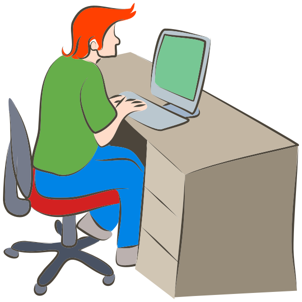 SVG Computer user