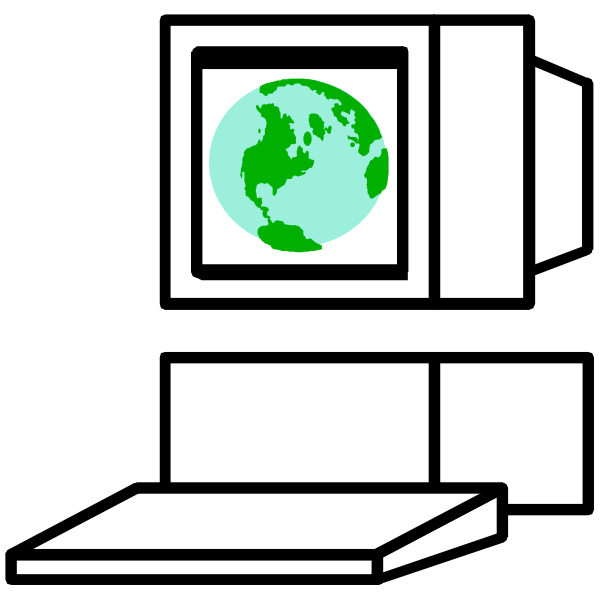 SVG ComputerGlobe