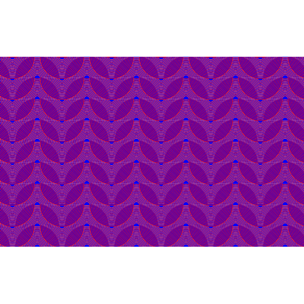 SVG Concentric circles pattern