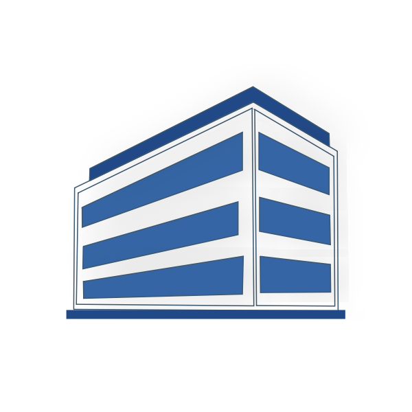 SVG Condo building vector graphics