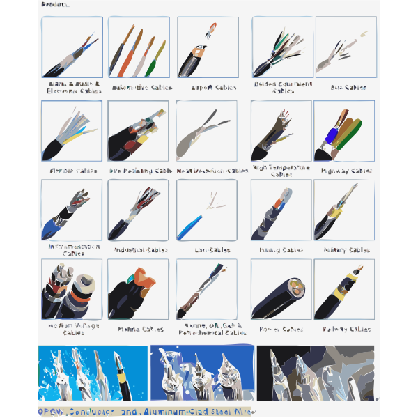 SVG Conductor and Cable factory 2015010710
