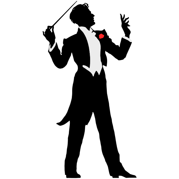 SVG Conductor vector image