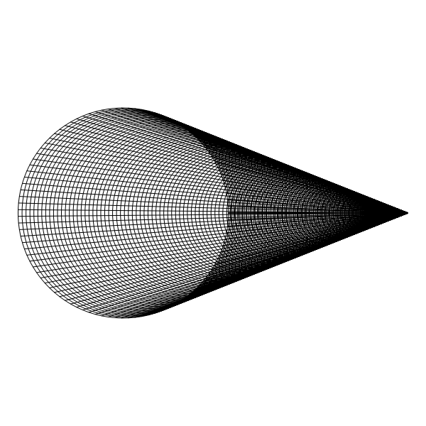 SVG cone made with lpe-s