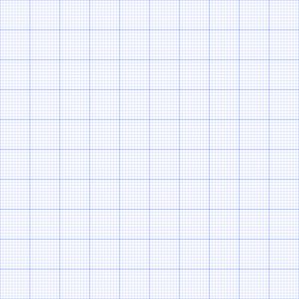 SVG Configurable Graph Paper
