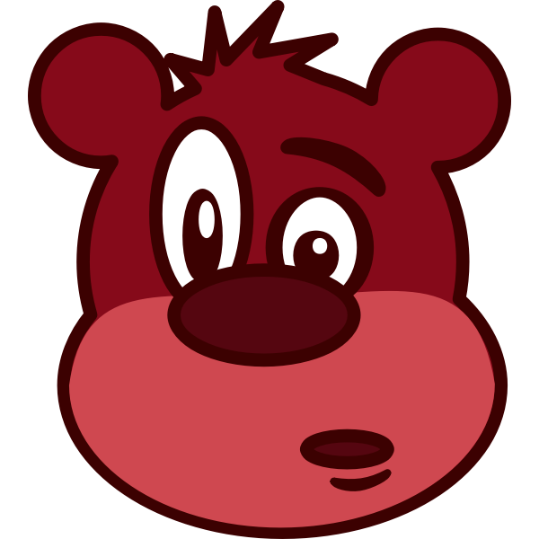 SVG Confused bear