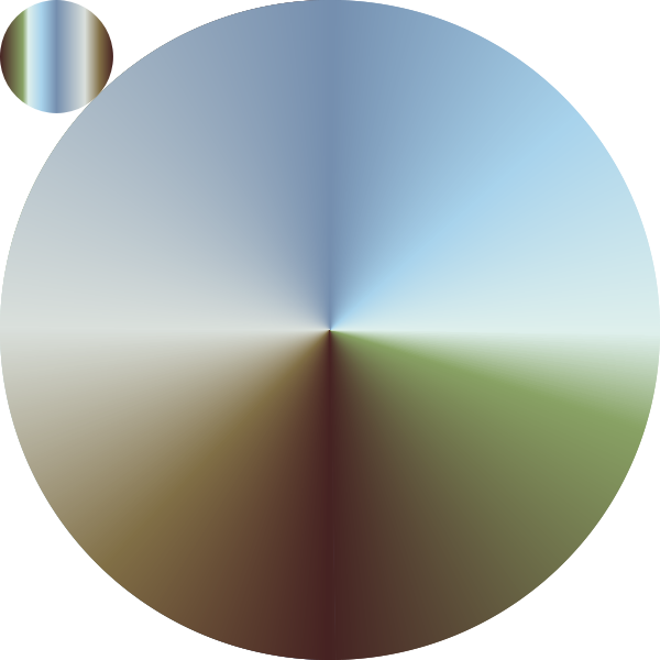 SVG conic gradient