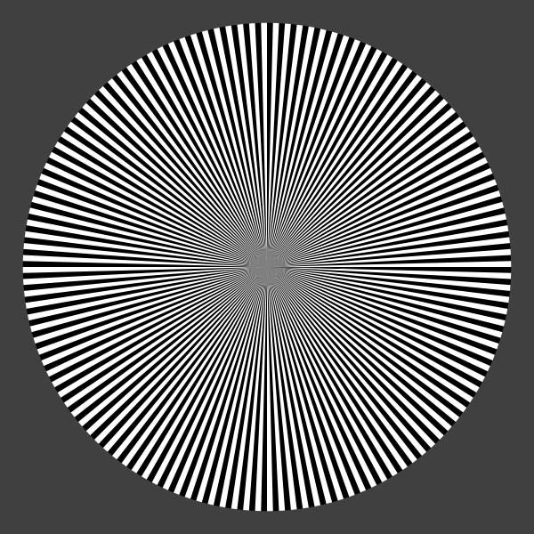 SVG Conic grid