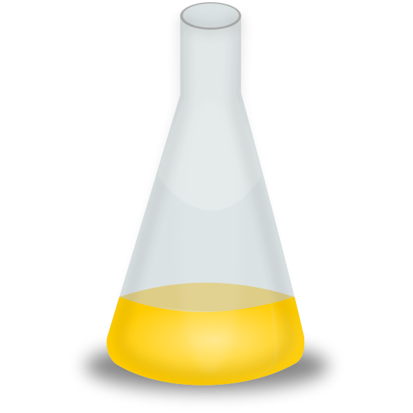 SVG Conical Flask