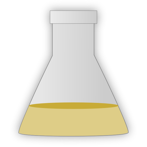 SVG Conical Flask