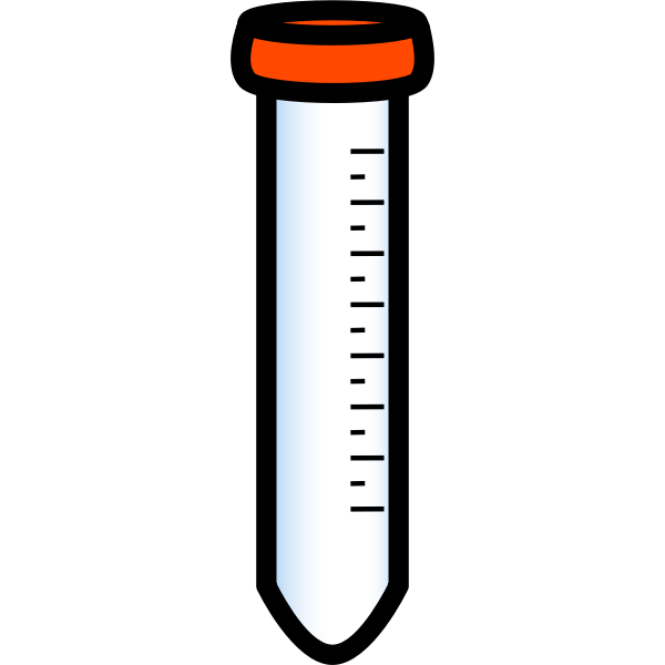 SVG conical tube