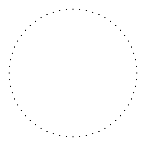 SVG connect the 60 dots