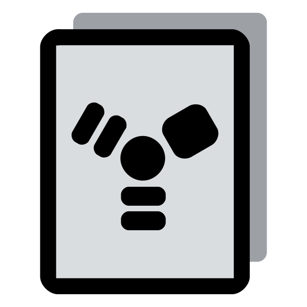 SVG Connection vector icon