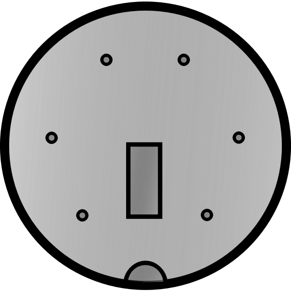 SVG Connector for PlayStation 2 vector image