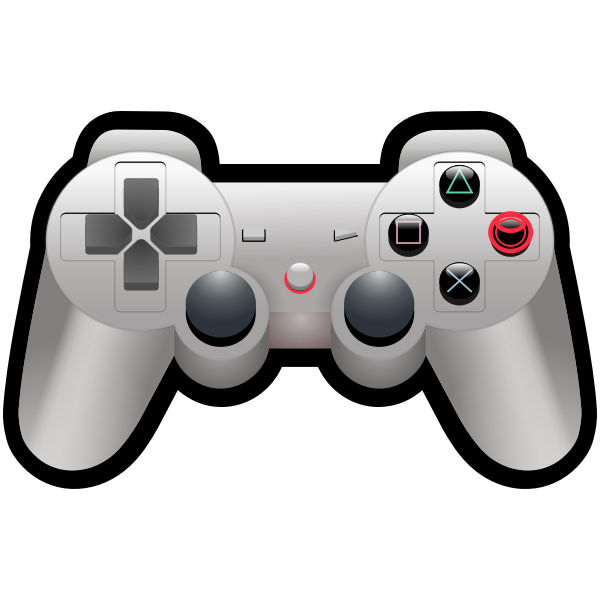 SVG console controller color