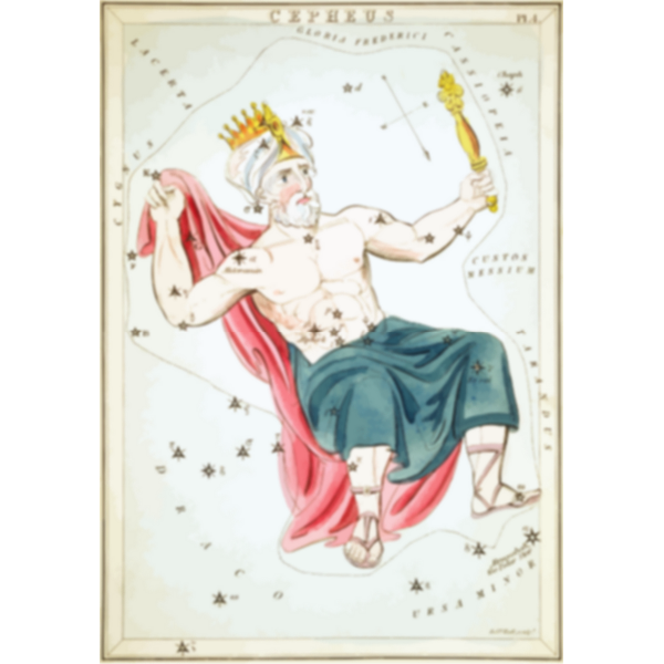 SVG Constellations chart