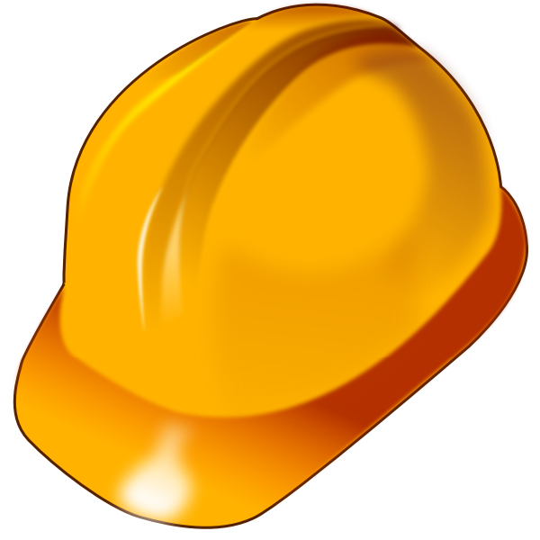 SVG Construction hat