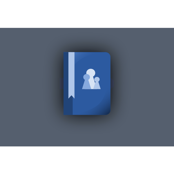 SVG Contact book