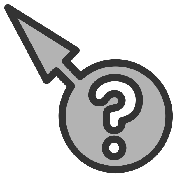 SVG Context help icon