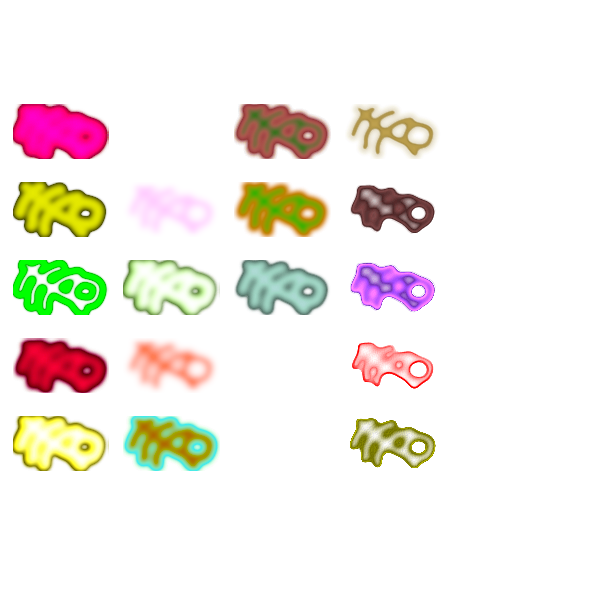 SVG Contour Effects